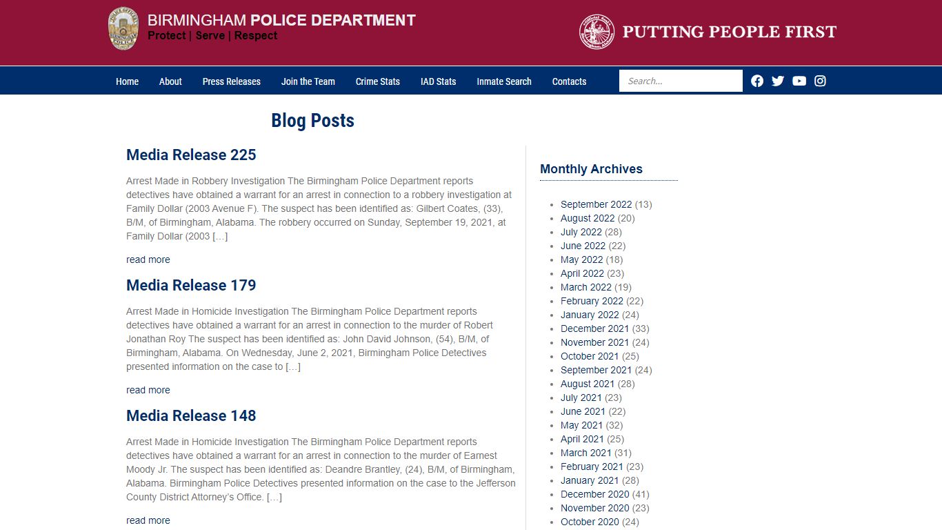 arrest | Birmingham Police Department