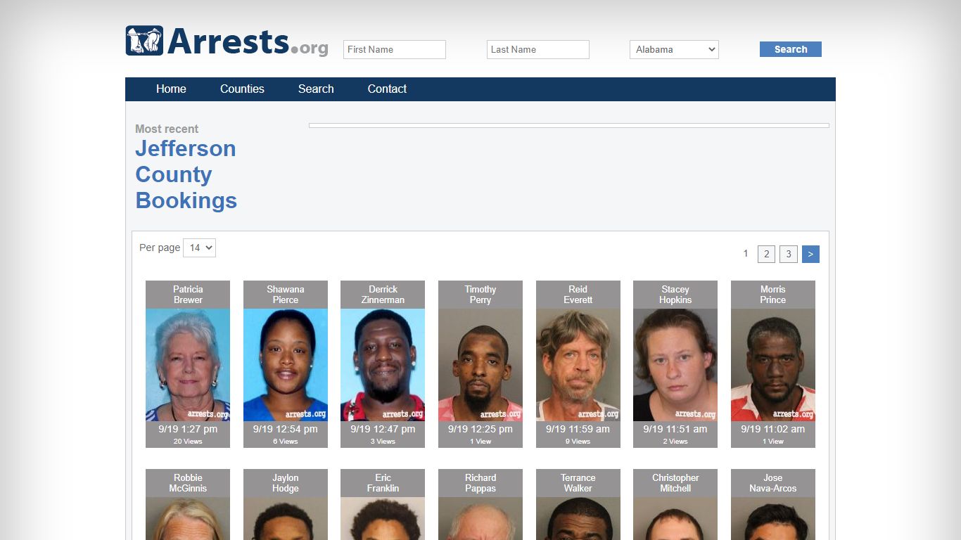 Jefferson County Arrests and Inmate Search